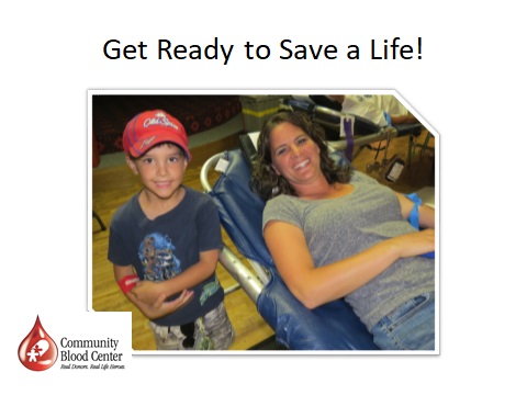 image of a mom and a boy next to a cot